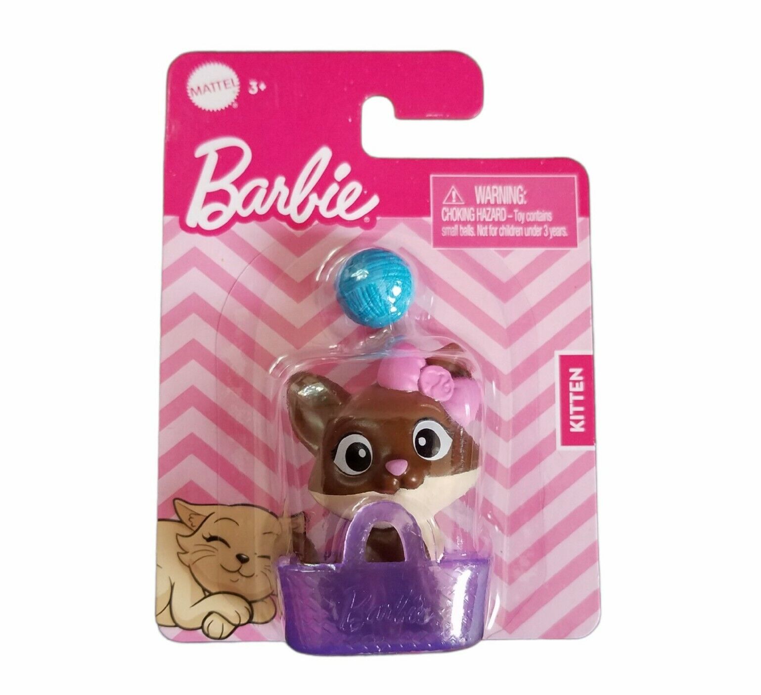 Mattel Barbie Accessories Headband Pack Sunglasses & Kitten Pet Toy Lot of 2 Mattel GWW22 - фотография #8