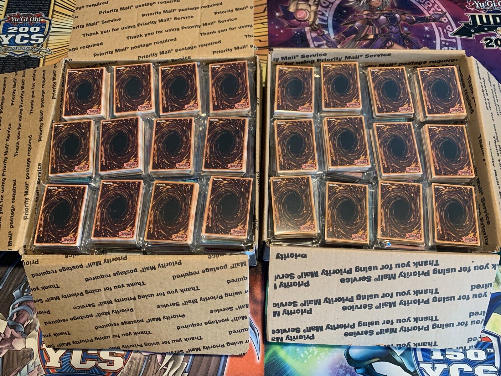 YUGIOH 100 CARD ALL HOLOGRAPHIC HOLO FOIL COLLECTION LOT! SUPER, ULTRA, SECRETS! Без бренда - фотография #3