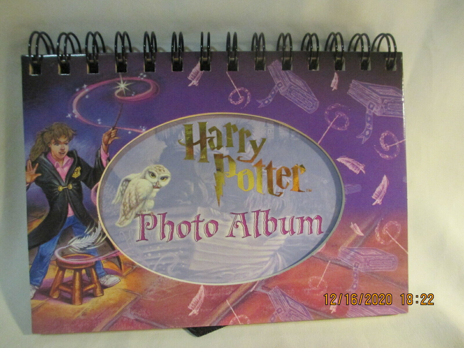Harry Potter Photo Album Blank book Hogwarts Journal 2000 lot of 3 Warner Bros. - фотография #7