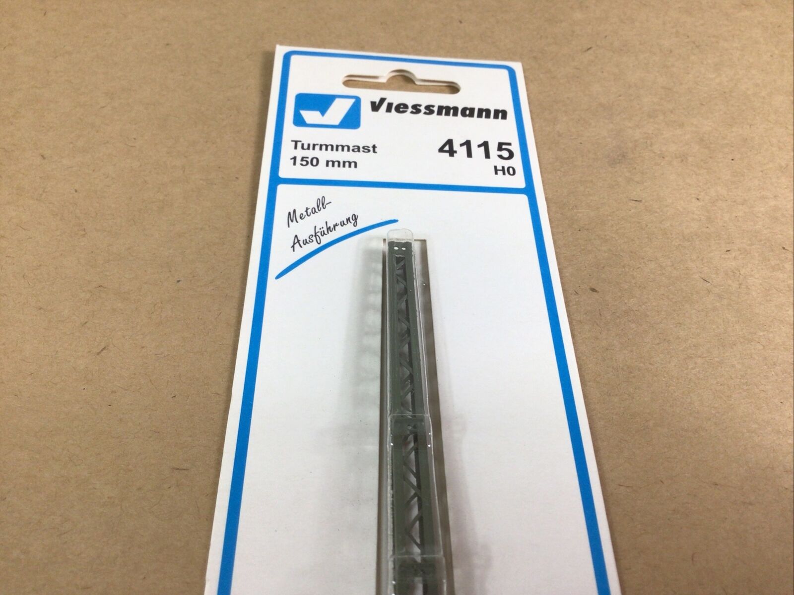 Viessmann 4115 H0 Tower mast Height  150 mm NEW IN PACKAGE Viessmann 4115 - фотография #2