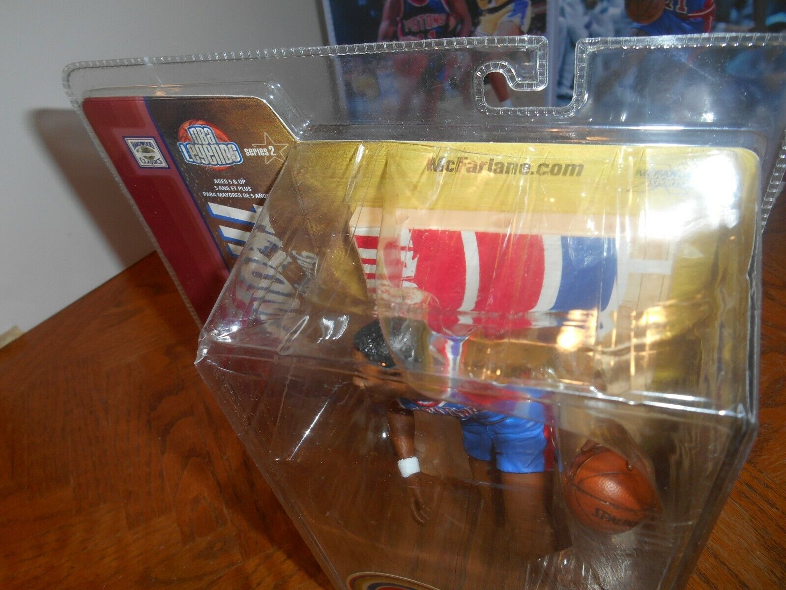 Variant Isaiah Thomas Mcfarlane Detroit Pistons Sports Memorabilia Display Base McFarlane Toys - фотография #4