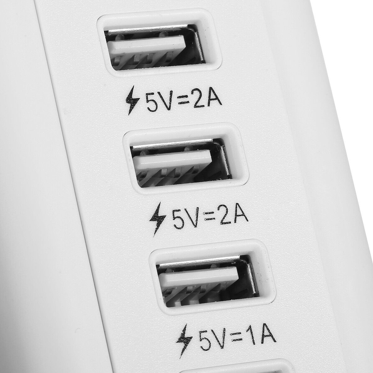 4 Multi-Port Power USB Hub Wall Charger Fast Charging Station Desktop Cellphone Poweradd - фотография #6