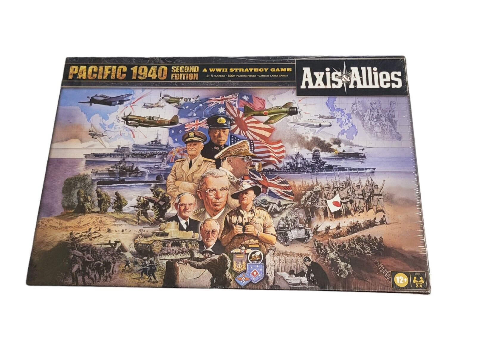 Avalon Hill Axis & Allies Pacific 1940 Second Edition Wwii Strategy Board Game avalon hill Does not apply