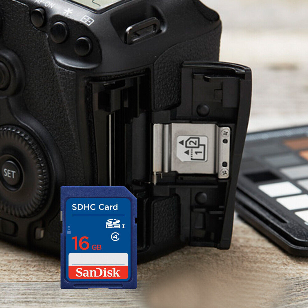 10 Pack SanDisk 16GB Class 4 SD SDHC Flash Memory Cards SDSDB-016G-B35 - NEW SanDisk SDSDB-016G-B35, SDSDB016G, SDSDB016GB35 - фотография #11