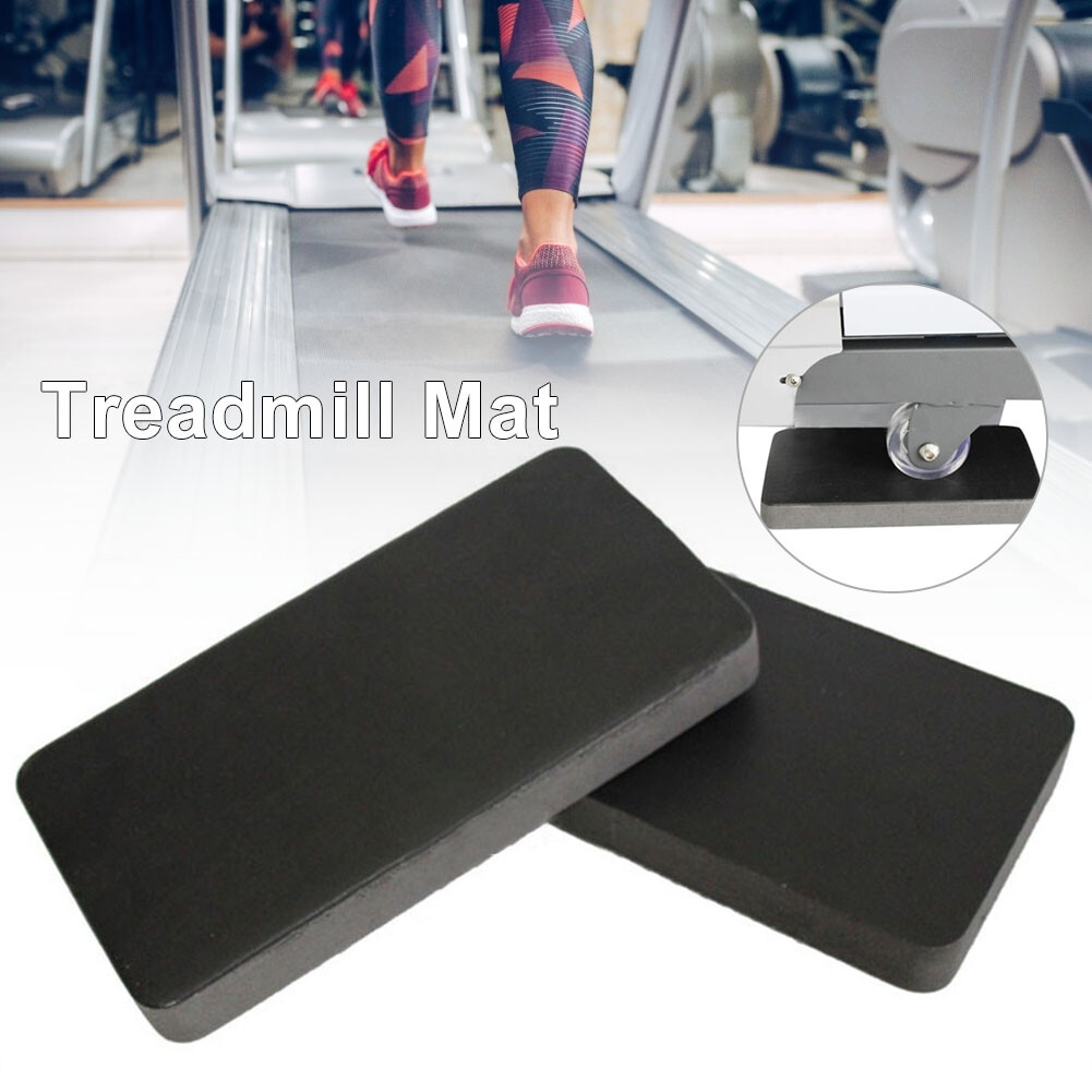 6PCS Treadmill Mat Sound Insulation Non Slip Cushion Exercise Equipment Unbranded Does Not Apply