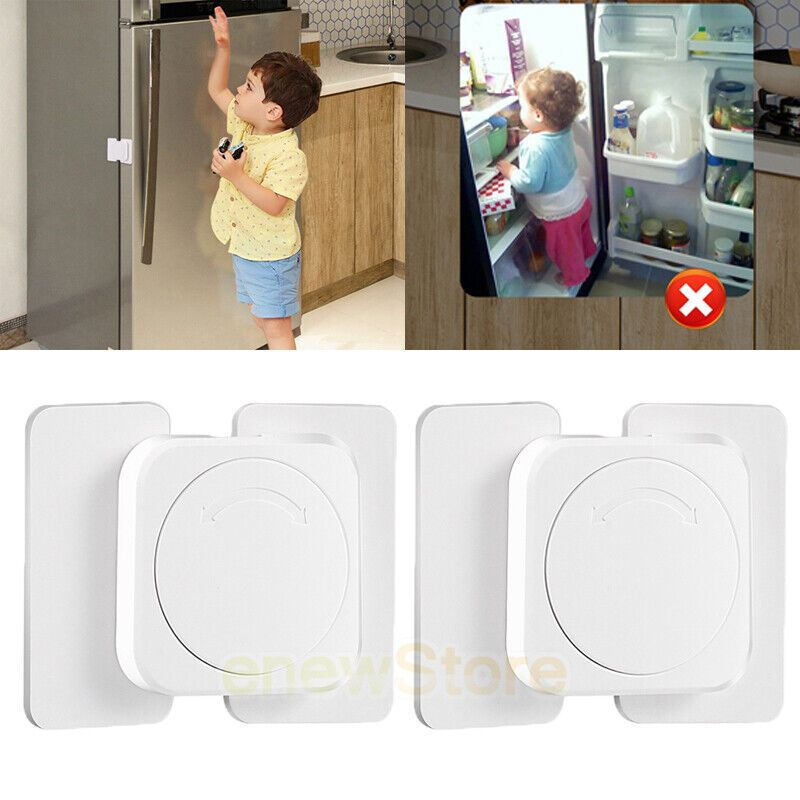 Home Refrigerator Fridge Freezer Door Lock Latch Catch Toddler Kids Child Fridge Unbranded Does Not Apply