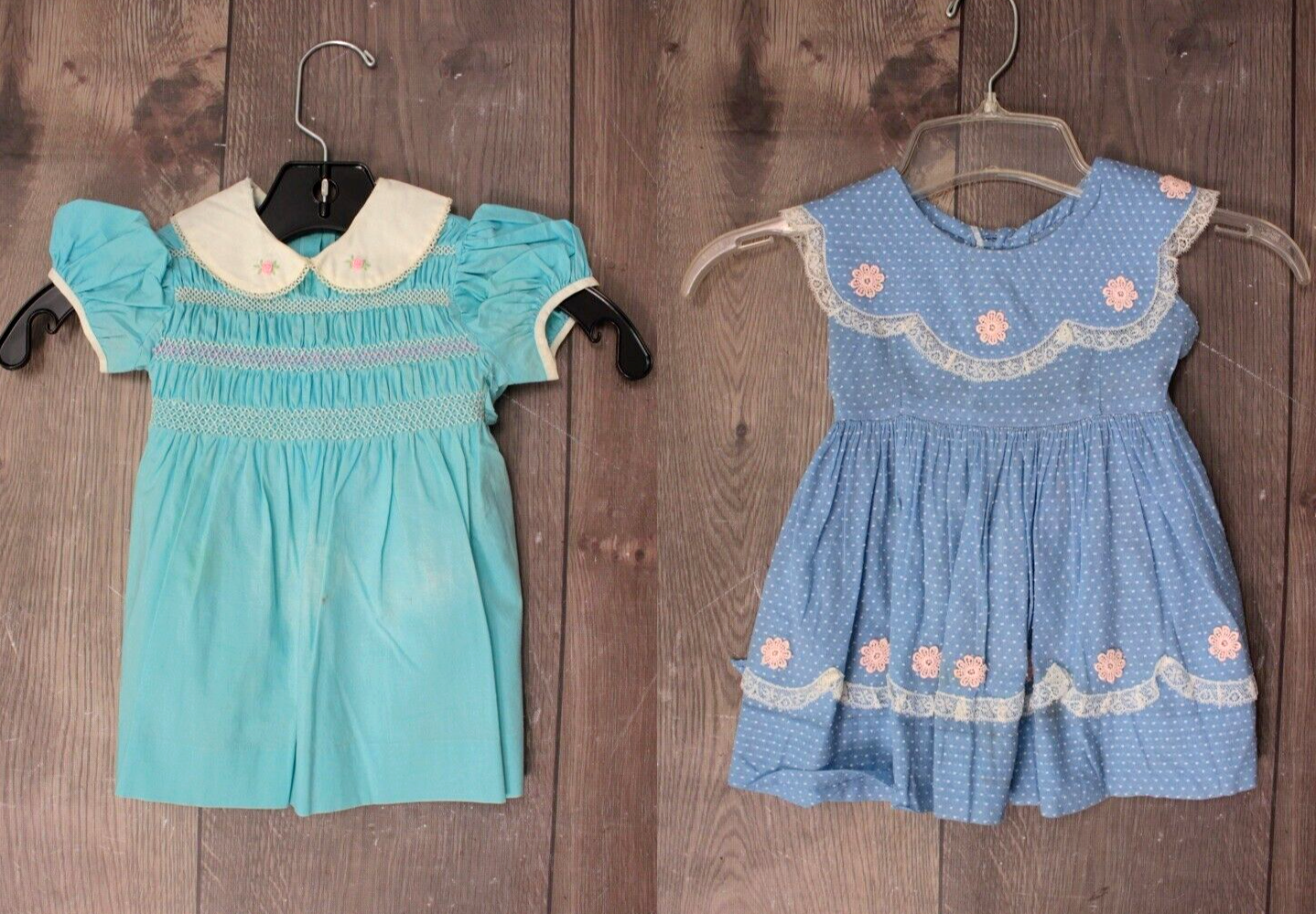 VTG Girl's 50s Lot Of 13 Dresses Children's 1950s Toddler's Dresses Various Size Unbranded - фотография #10