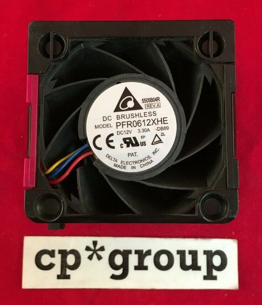 LOT OF 10 HP Cooling Fan DL380 DL380P G8 662520-001 654577-003 *FREE SHIPPING HP 662520-001, 654577-003 - фотография #2