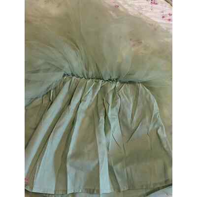 Doe a Dear Girls Green Tutu Size 4  Nobrand - фотография #4
