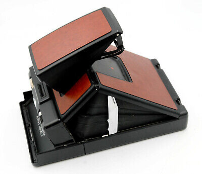 Polaroid SX-70 Land Camera PU Leather Replacement Cover W/ Instructions  Без бренда - фотография #9