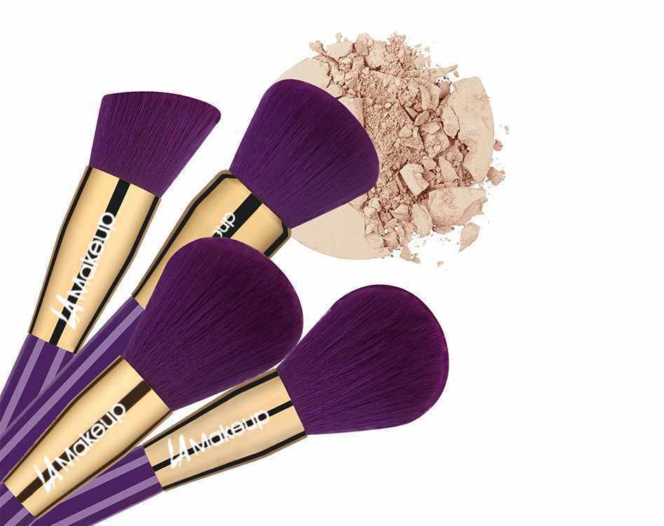  15Pcs Makeup Brushes Cosmetic Powder Foundation Cosmetic Brush Set US  LA Makeup - фотография #5