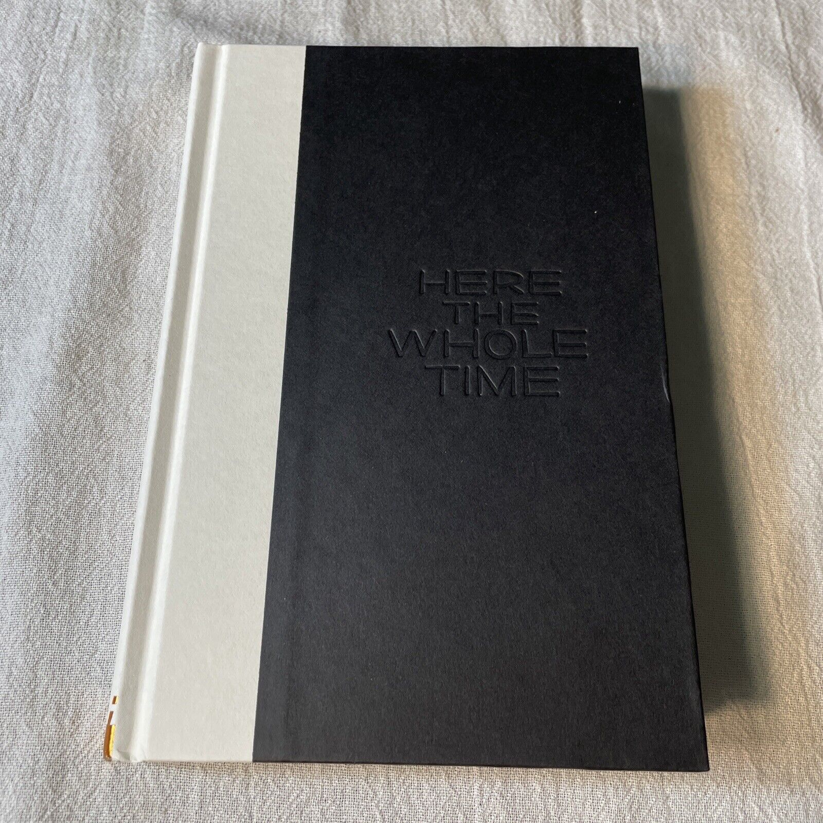 RARE SIGNED Victor Martins Here the Whole Time Book 1st First Edition HC DJ Mint Без бренда - фотография #10