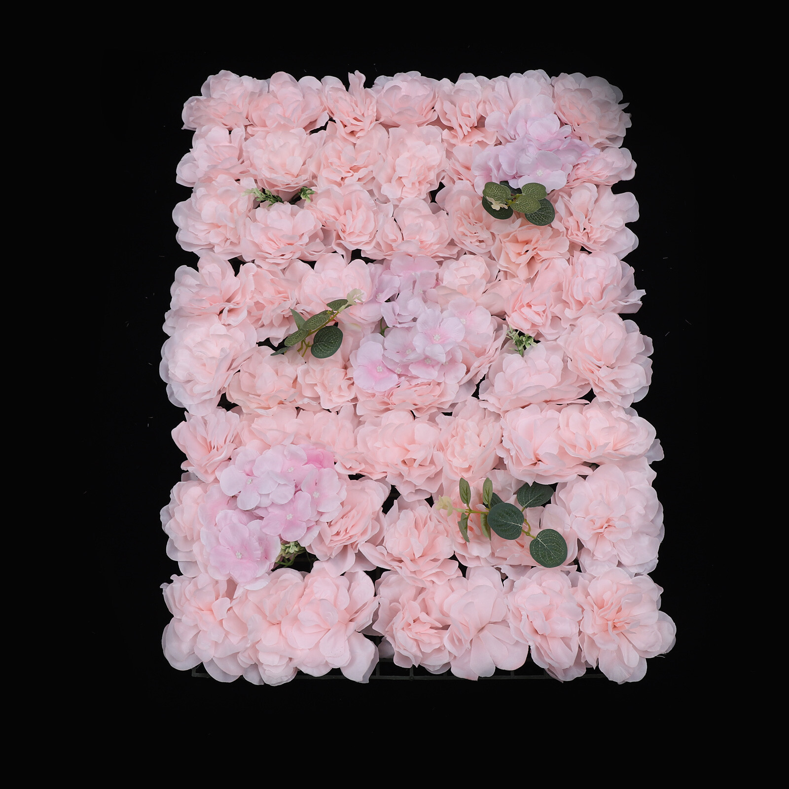 6 * Flower Wall Panel Artificial Hydrangea Rose Photo Wall Wedding Home Decor  Unbranded Does not apply - фотография #10