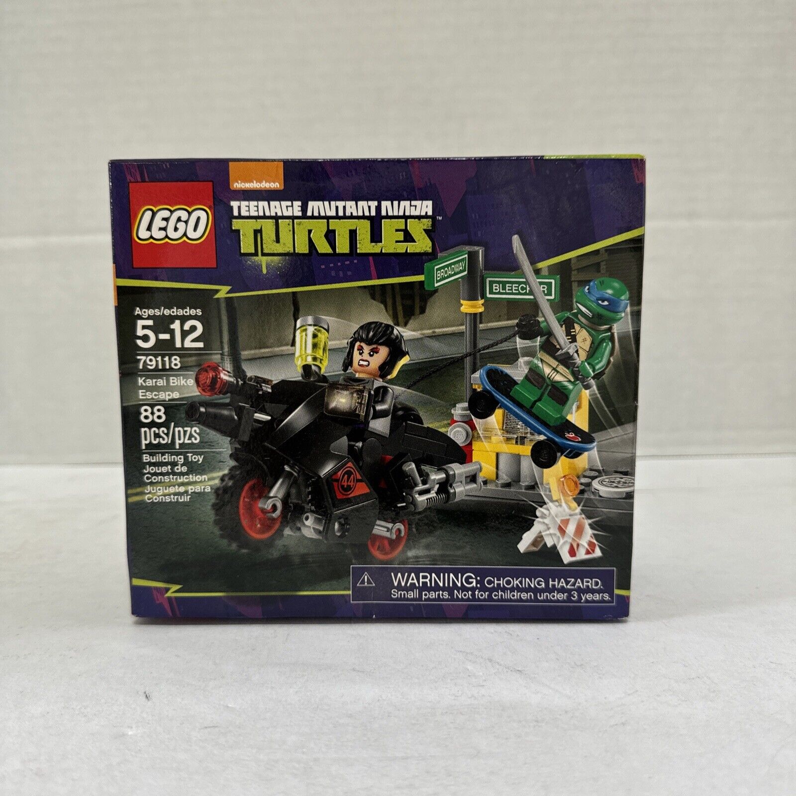 LEGO - Teenage Mutant Ninja Turtles - Karai Bike Escape 79118 NEW LEGO