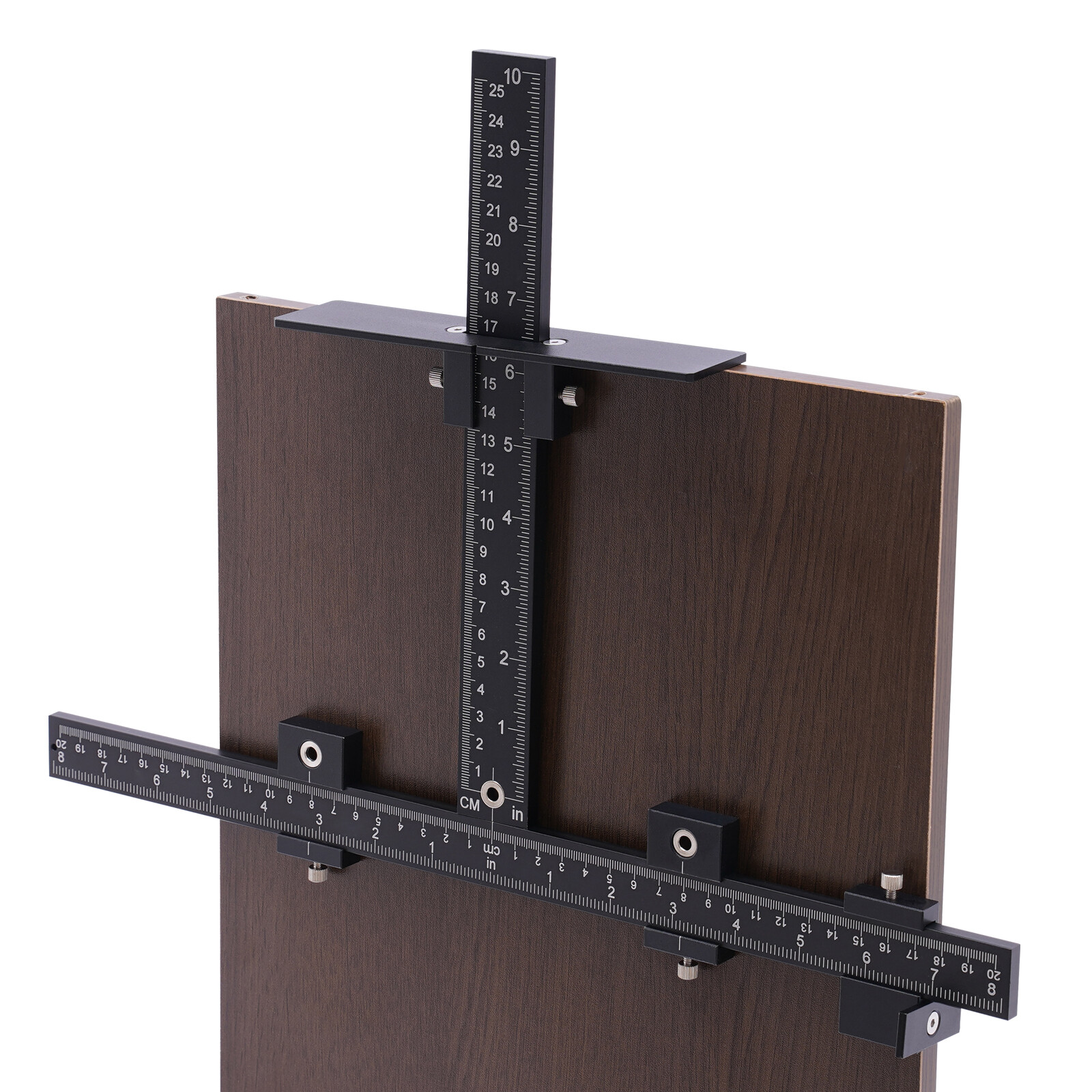 Template Tool Punch Locator Handle Drill Guide Cabinet Hardware Jig Adjustable Unbranded Does not apply - фотография #4