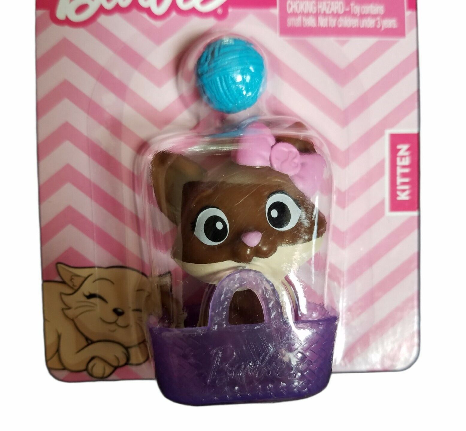Mattel Barbie Accessories Headband Pack Sunglasses & Kitten Pet Toy Lot of 2 Mattel GWW22 - фотография #9