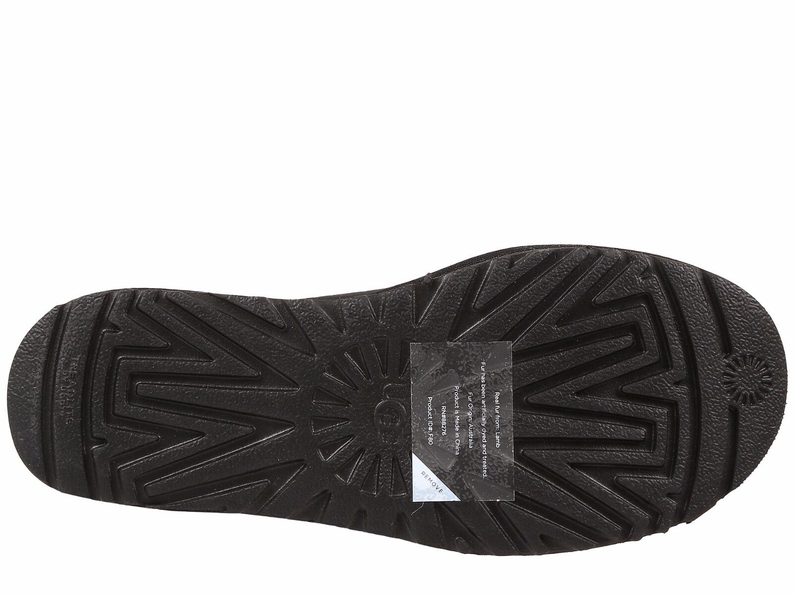 Women's Shoes UGG CLASSIC SHORT II Mid-Calf Sheepskin Boots 1016223 BLACK UGG - фотография #6