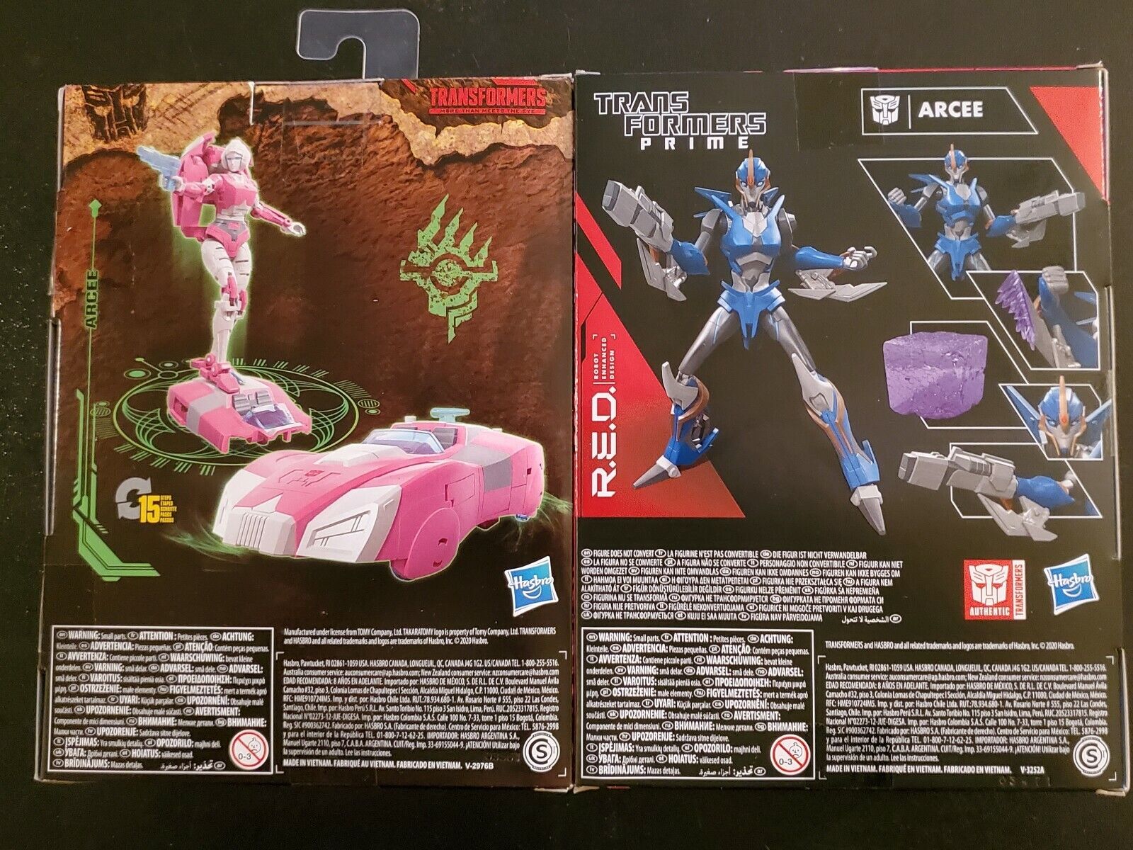 ARCEE Transformers War For Cybertron Lot (2) Exclusives Hasbro - фотография #2