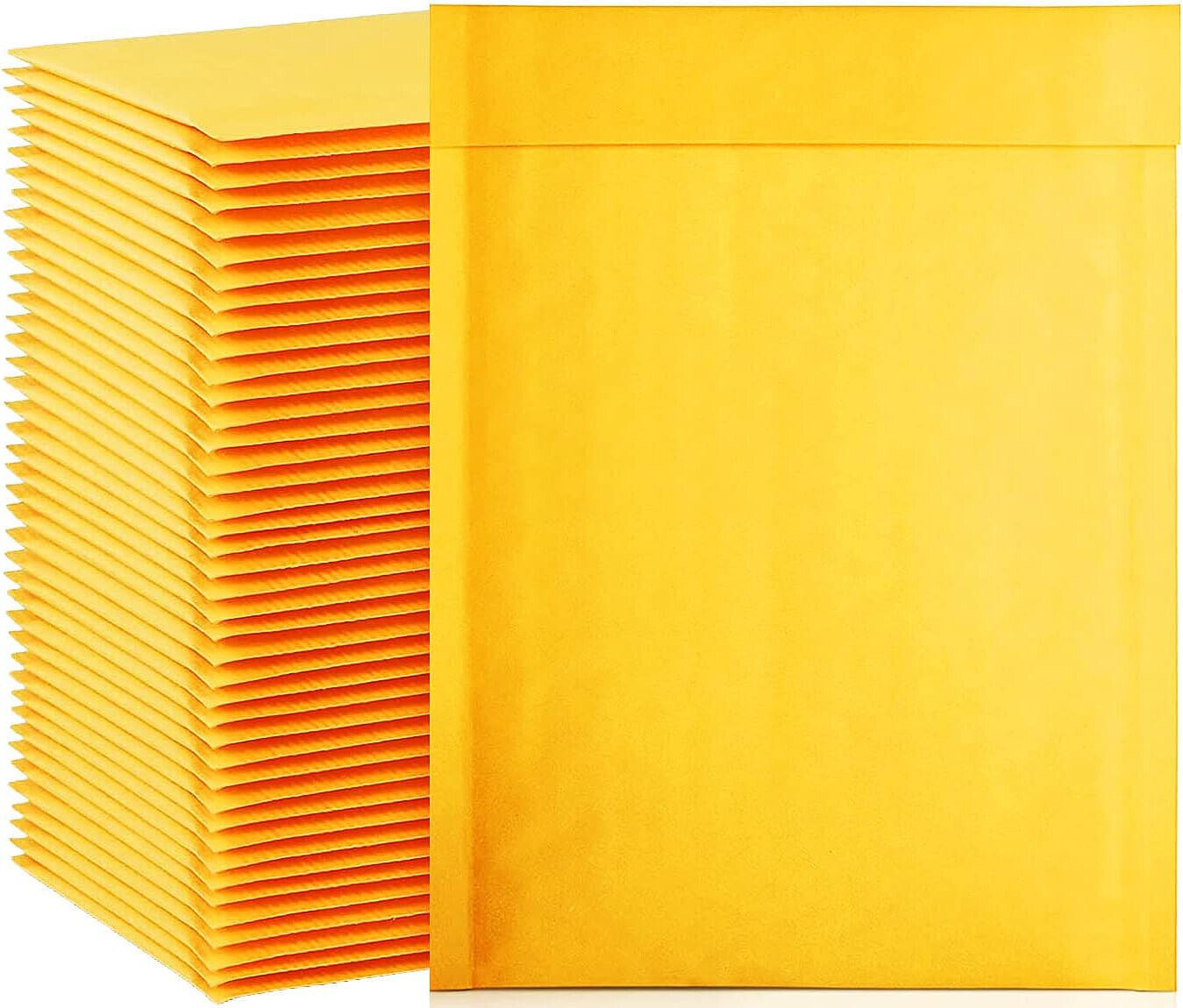 100 Pack #0 6.5" x 9" Kraft Bubble Mailers Padded Envelope Shipping Bags Seal Citadel KRT0-69
