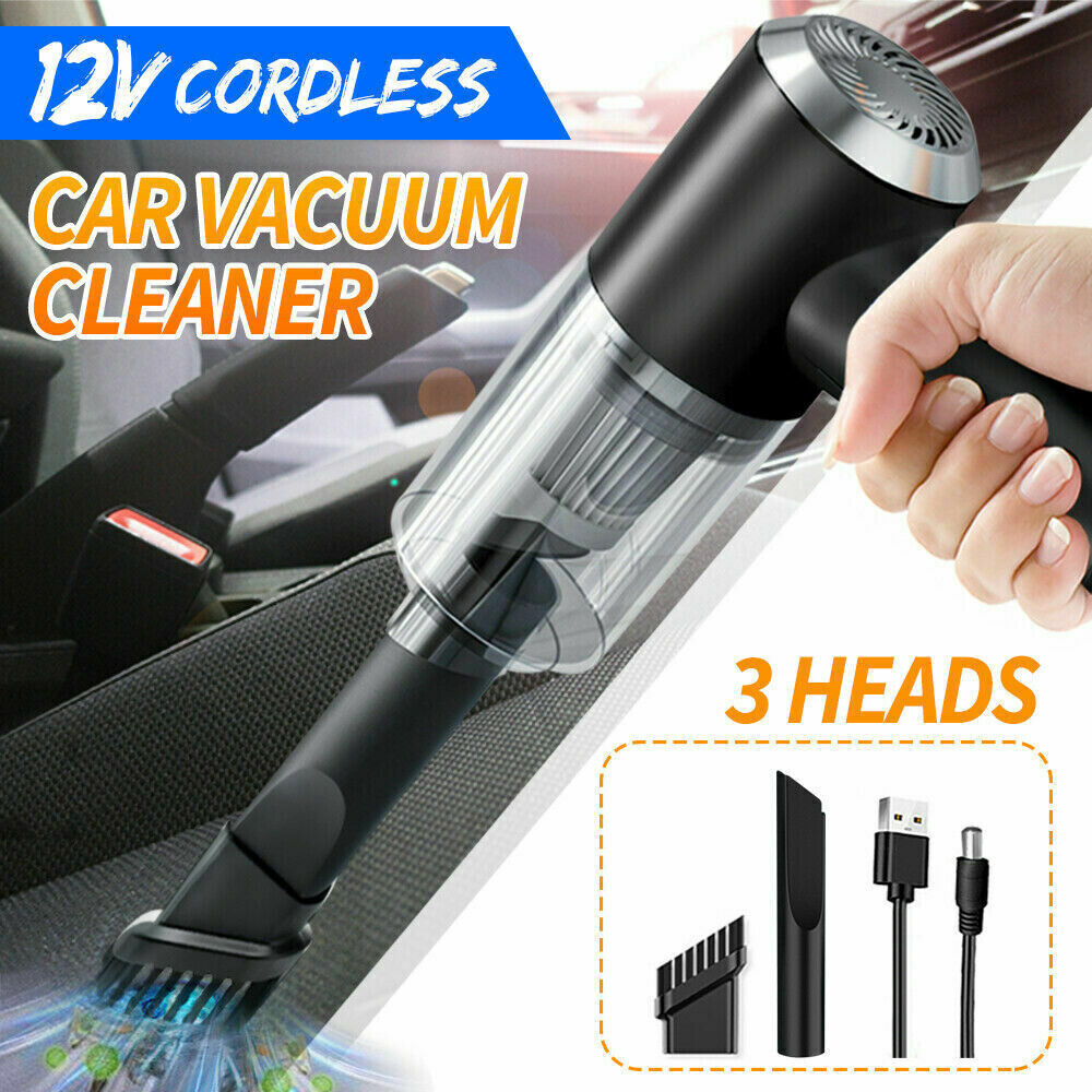 120W Cordless Handheld Vacuum Cleaner Small Mini Portable Car Auto Home Wireless Housmile - фотография #3