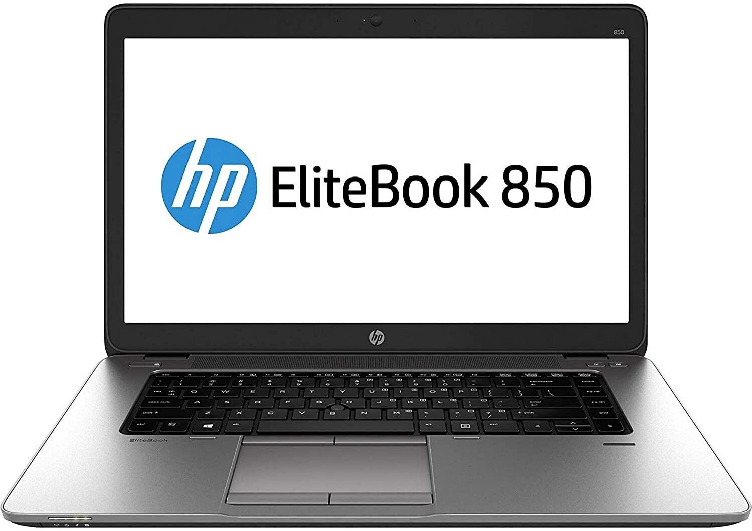 ~LIMITED SUPPLY~ 15.6" HP EliteBook Laptop PC i5 16GB RAM 256GB SSD Win10 HP HP Elitebook 850 G1 - фотография #3