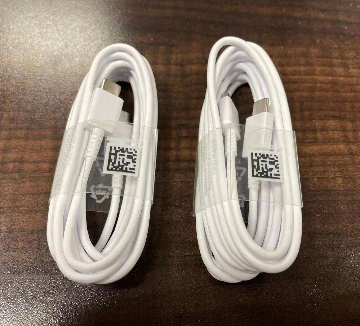 2Pack 6FT USB C to USB C Type C Fast Charger Charging Cable For MacBook iPad Pro uchoose-wireless