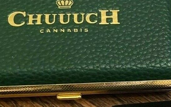 15 PCS./Cannabis Cigarette CASES!-CHUUUCH ~TOP Quality/Genuine LEATHER/Qty Disc! Без бренда - фотография #2
