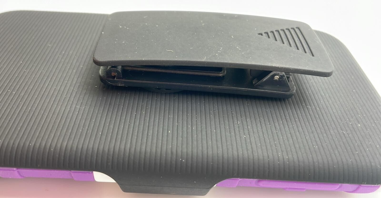 Sonne Holster Case with Kickstand for HTC Desire 510, White/Purple Sonne - фотография #5