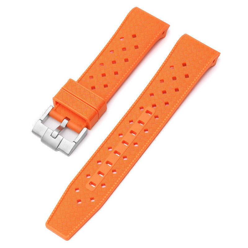 22MM Watch Strap Liquid Silicone For Blancpain & Swatch Fifty Fathoms With Tools Unbranded - фотография #4