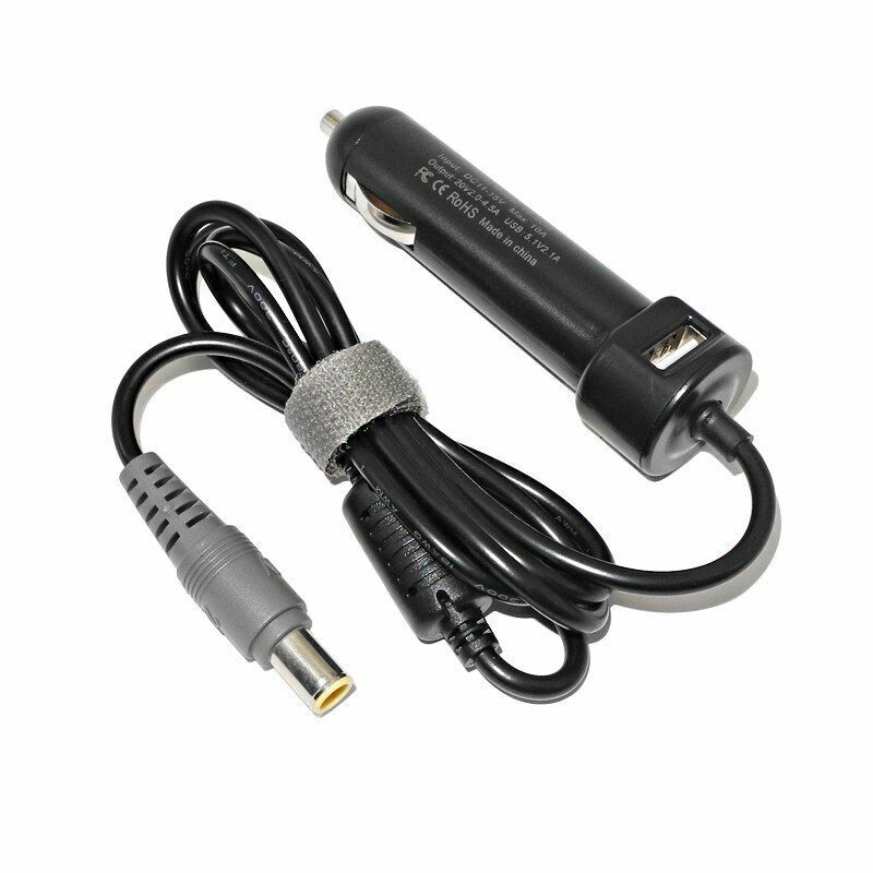 90W Universal Laptop Car Charger 20V 4.5A DC Power Adapter Lenovo G400 G500 G505 Unbranded Does not apply - фотография #2