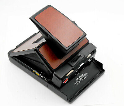 Polaroid SX-70 Land Camera PU Leather Replacement Cover W/ Instructions  Без бренда - фотография #8