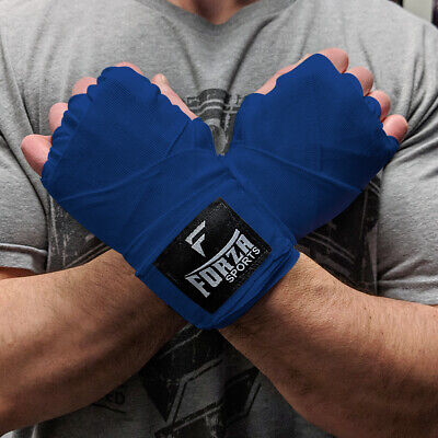 Forza Sports 120" Mexican Style Boxing and MMA Handwraps - Columbia Blue Forza Sports FZSLDMHW - фотография #2