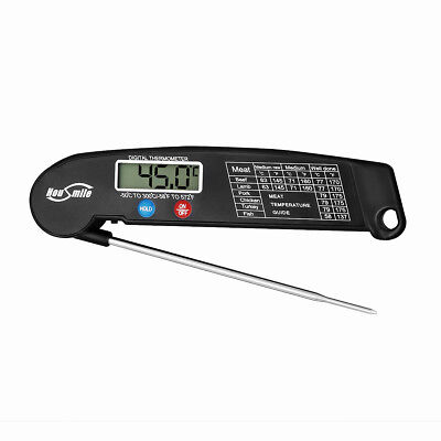 Instant Read Digital Electronic Kitchen Cooking BBQ Grill Food Meat Thermometer Unbranded - фотография #12