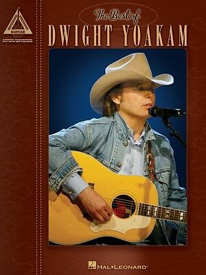 The Best of Dwight Yoakam Sheet Music Guitar Tablature Book NEW 000690916 Без бренда HL00690916