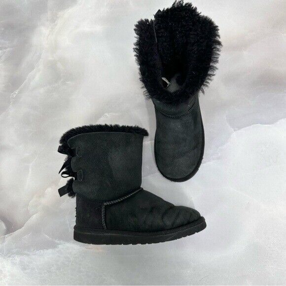 Ugg Bailey Bow Short Boots UGG UGG Australia Bailey Bow - фотография #2