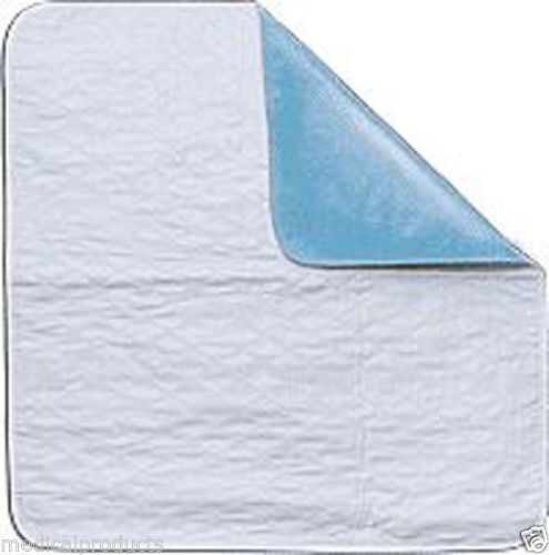 3 REUSABLE WASHABLE UNDERPADS BED PADS 36x54 HOSPITAL GRADE INCONTINENCE Wave Medical Products WMP3654USA - фотография #3