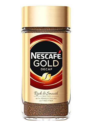 NESCAFE Gold Decaf Rich & Smooth Crafted with Arabica Ground Coffee Beans 100 gm Nescafe