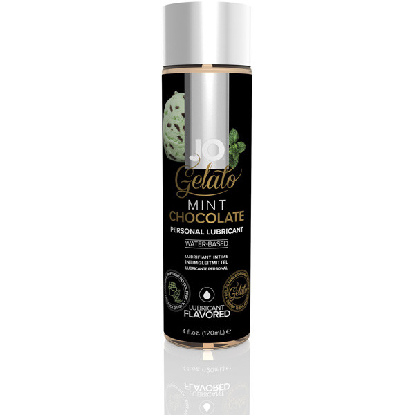 Personal Lubricant Jo Gelato Mint Chocolate 4oz Flavored Lube JO JO44022