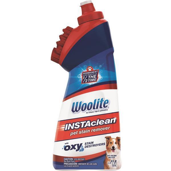 6 PK Woolite 18 Oz. Instaclean Pet Odor Stain Remover Washable Brush Animal Safe Woolite