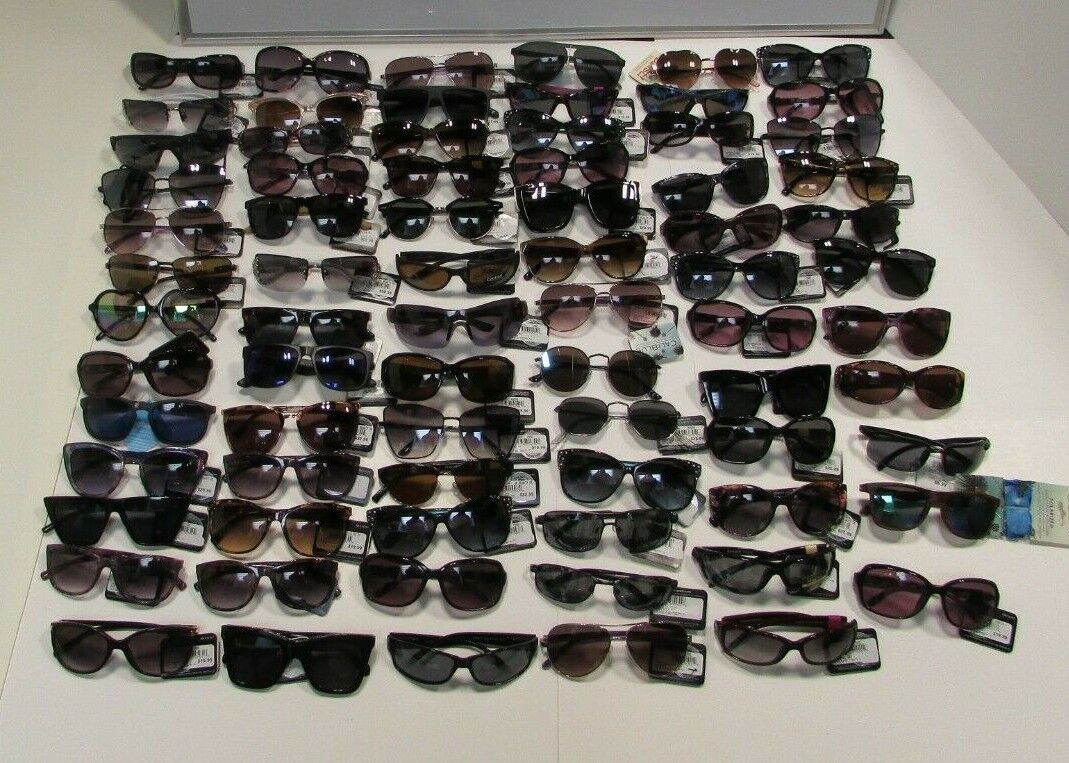 Wholesale Lot of 75 Foster Grant FGX  Assorted Sunglasses Men Women Mix Assorted