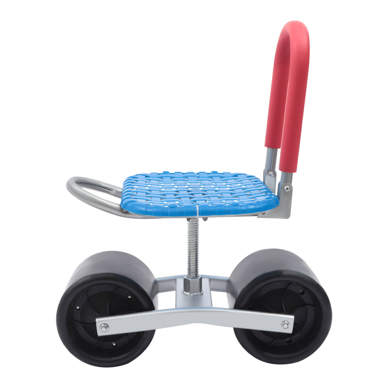 Garden Cart Seat Rolling Garden Scooter 360 Swivel Seat Garden Stool With Wheels Unbranded N/A - фотография #4