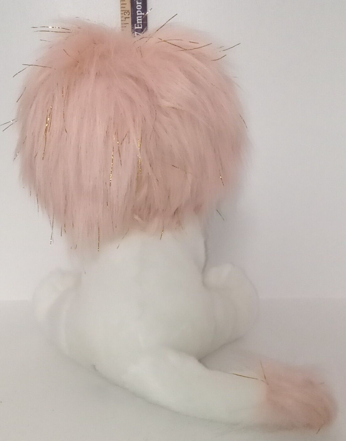 FAO Schwarz Sparklers Pink/White Lion 11 Inch -- Soft Plush -- New with Tags FAO Schwarz - фотография #7