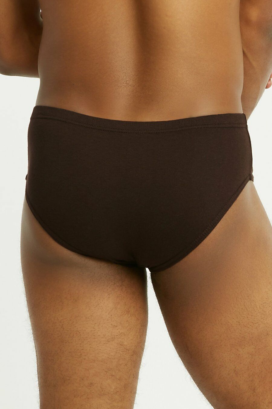 3 Pack Mens Bikinis Briefs Underwear 100% Cotton Plain Knocker Size Medium 32-34 Knocker - фотография #5