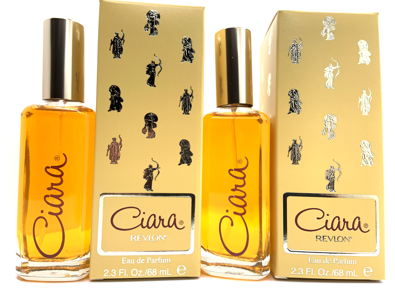 Lot of 2 Pc - Ciara by Revlon 100 St. 2.3 oz Eau de Parfum, Concentrated Perfume Revlon n/a - фотография #2