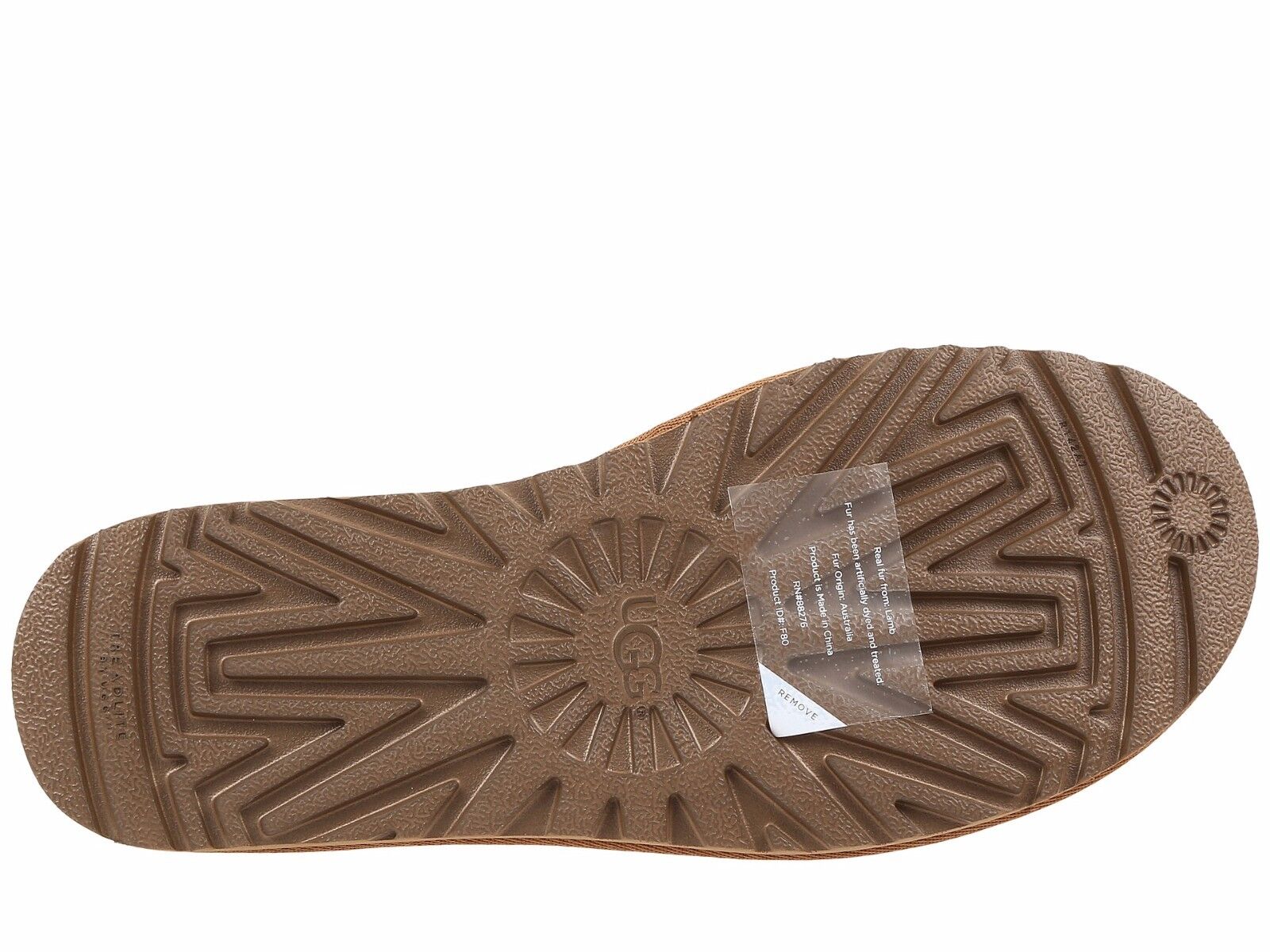 Women's Shoes UGG CLASSIC MINI II Slip On Sheepskin Ankle Boots 1016222 CHESTNUT UGG - фотография #6