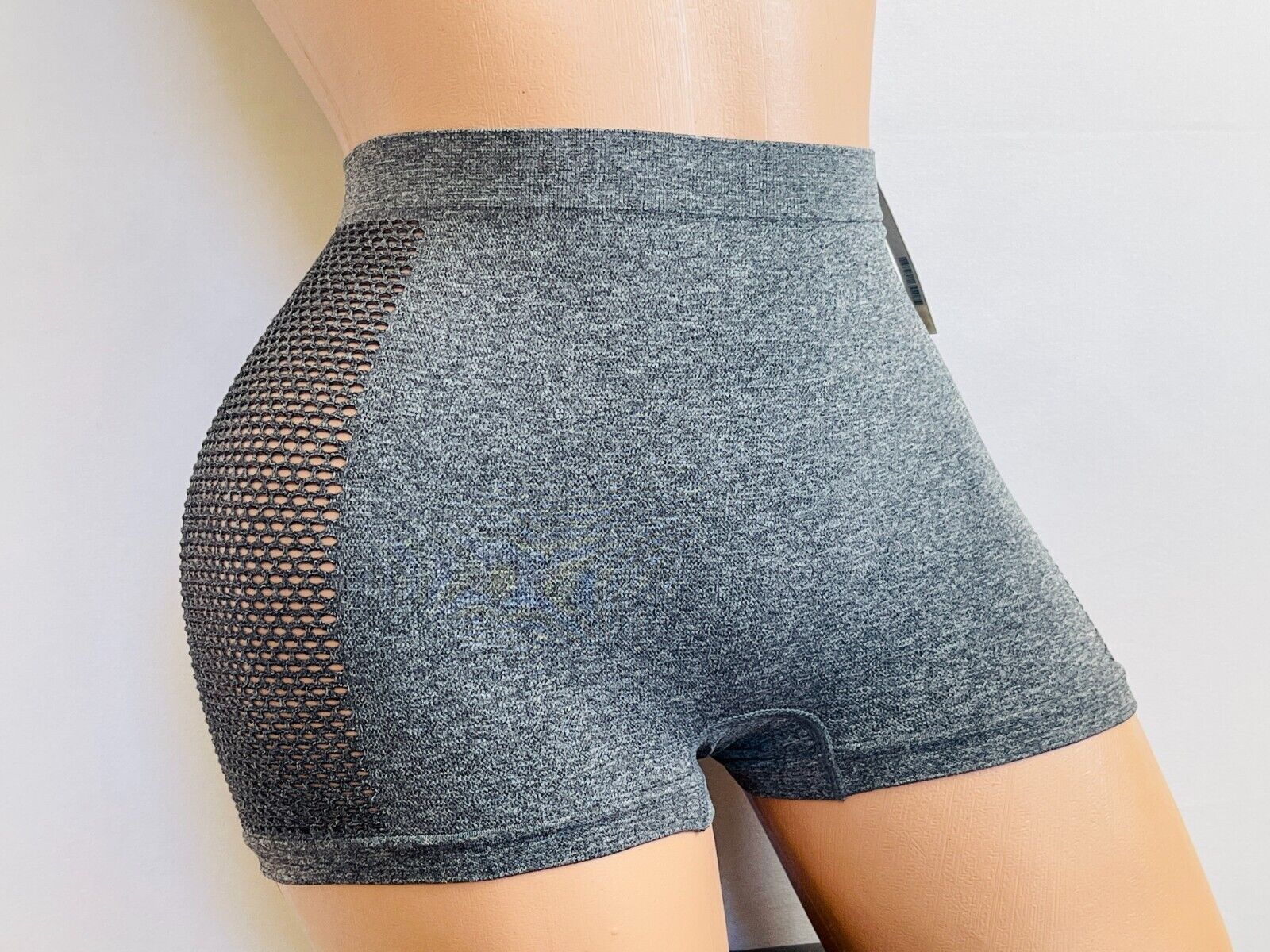 6 Boyshorts sport Active Wear Yoga Seamless Short undies shortie Underwear S-XL EVA - фотография #8