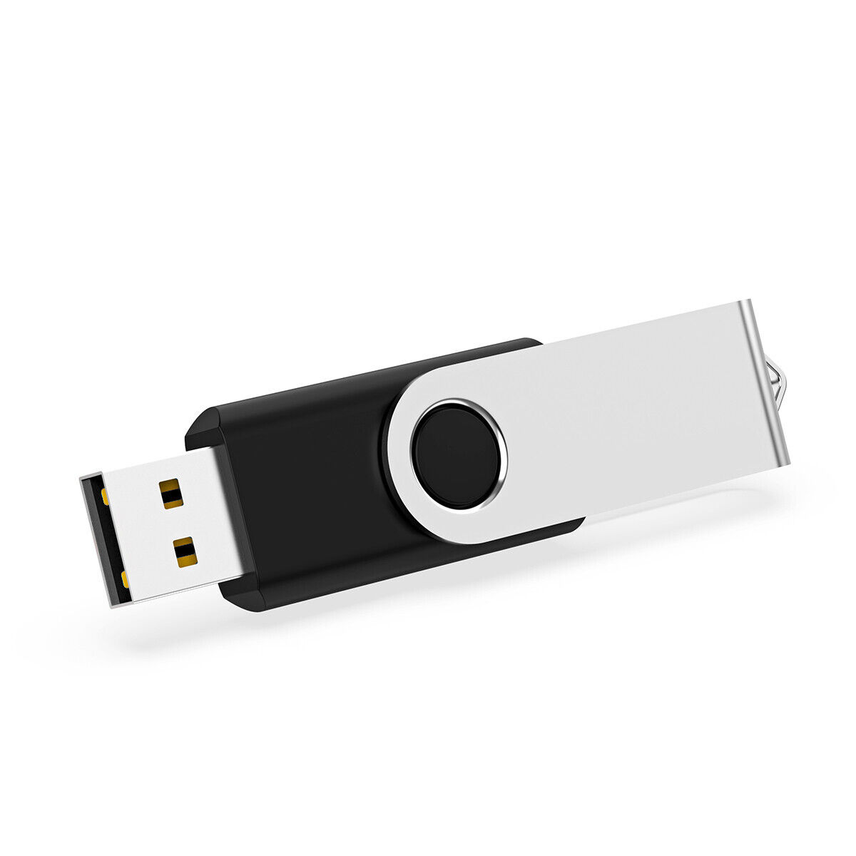 10 Pack 128MB Swivel USB Flash Drives Memory Stick U Disk Thumb Pen Drive Black Kootion Does Not Apply - фотография #3