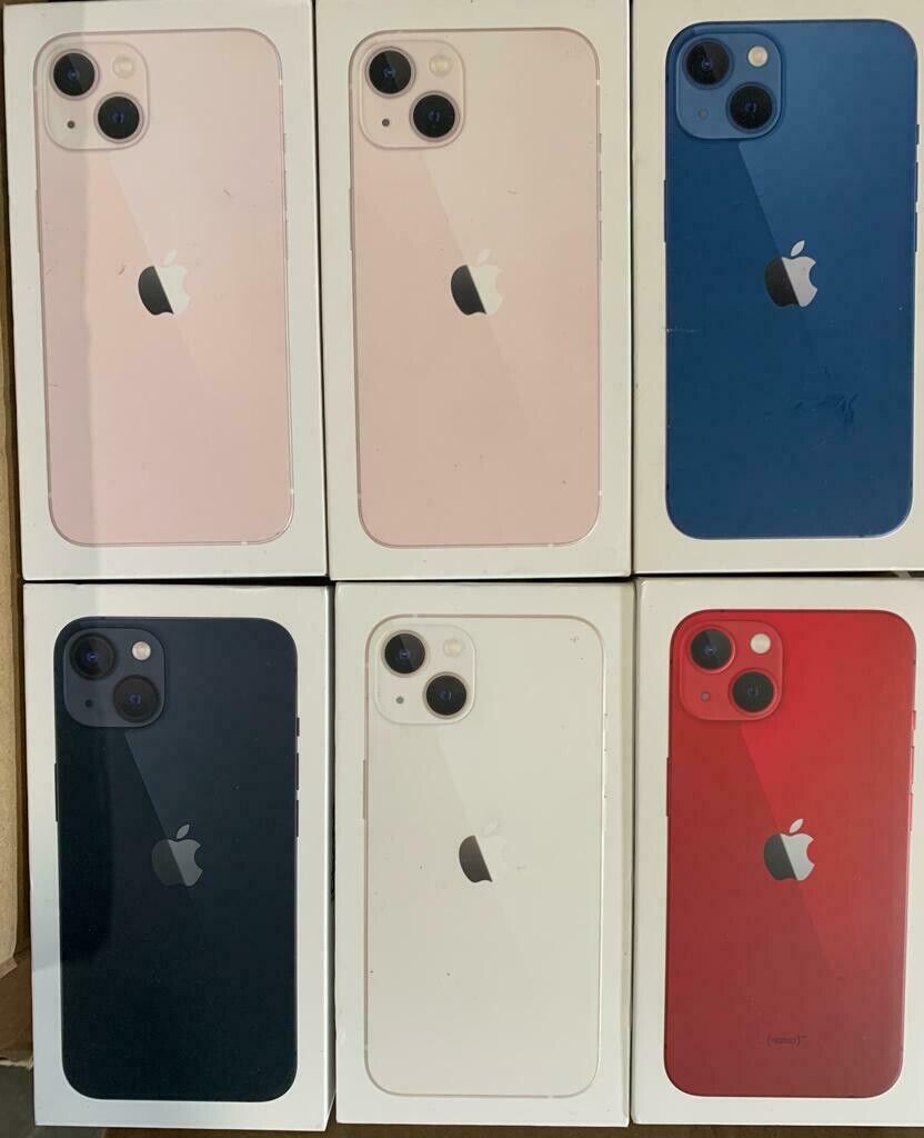 iPhone 13 Wholesale Boxes Excellent Condition  LOT OF 50 Apple