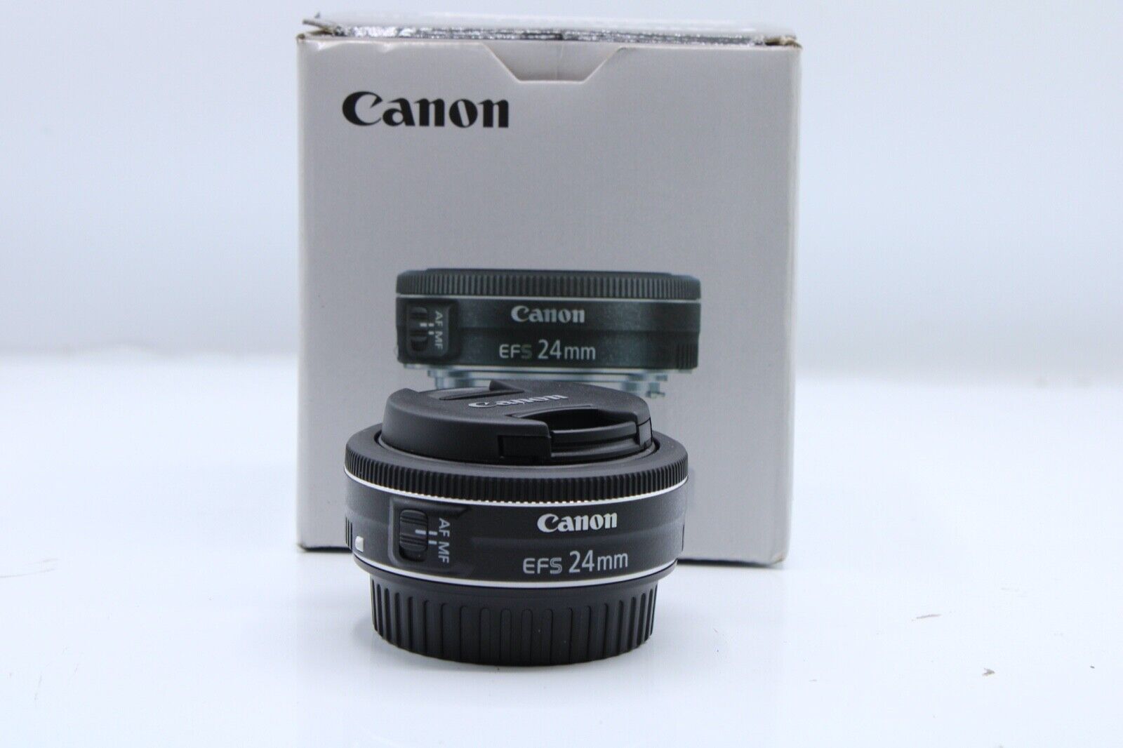 Canon Lens EF-S 24mm 1:2.8 STM 52mm Macro 0.16m/0.52ft Canon EFS 24mm