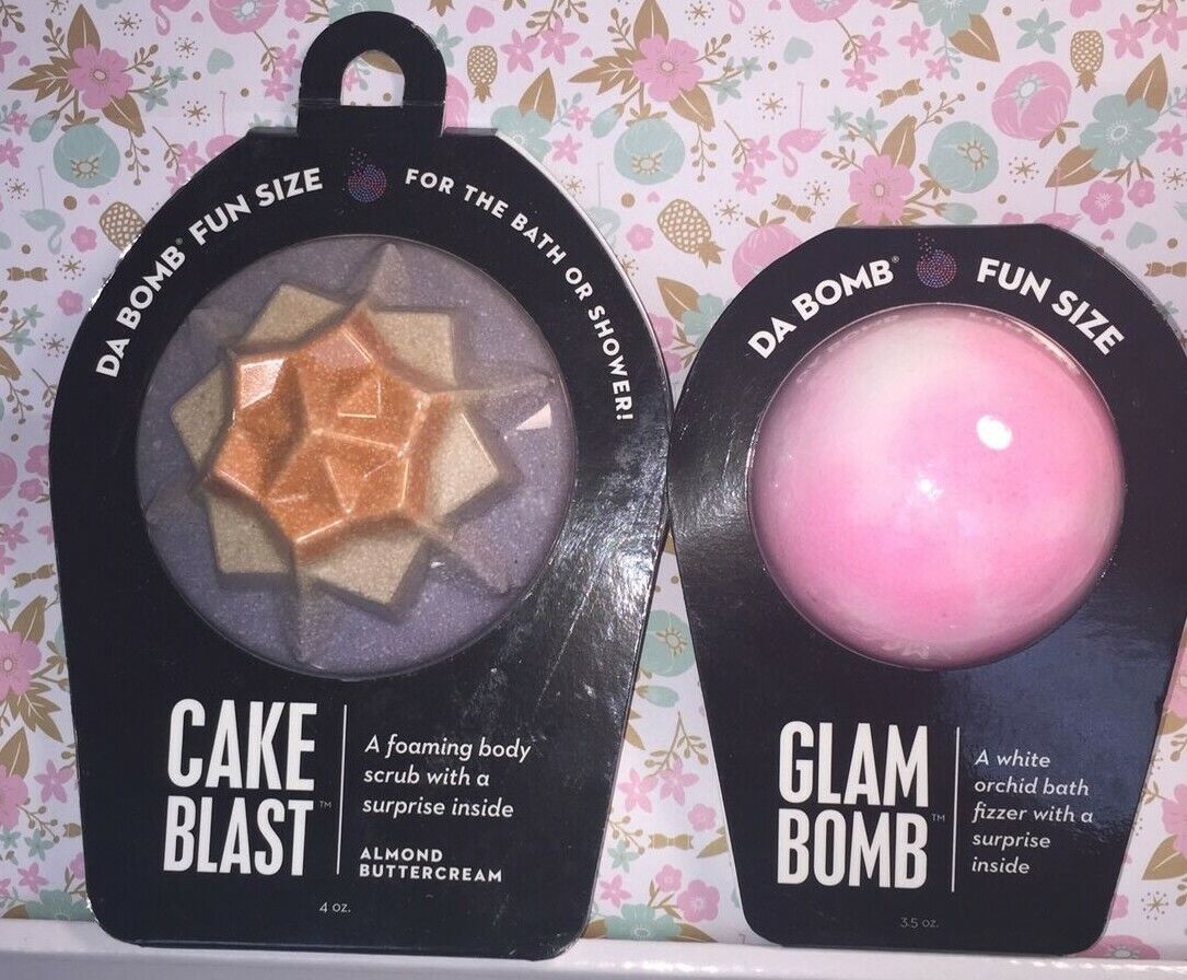2 Da Bomb Fun Size Fizzers Bath Bombs Different Style Da bomb None
